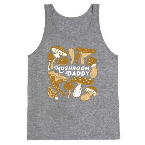 Mushroom Daddy Tank Top